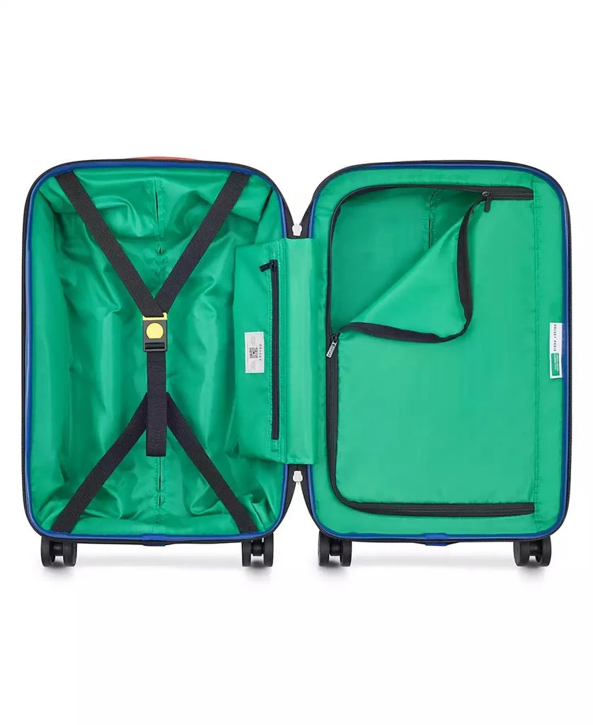 DELSEY PARIS X United Colors of Benetton Delsey United 19" Carry-On Spinner 4