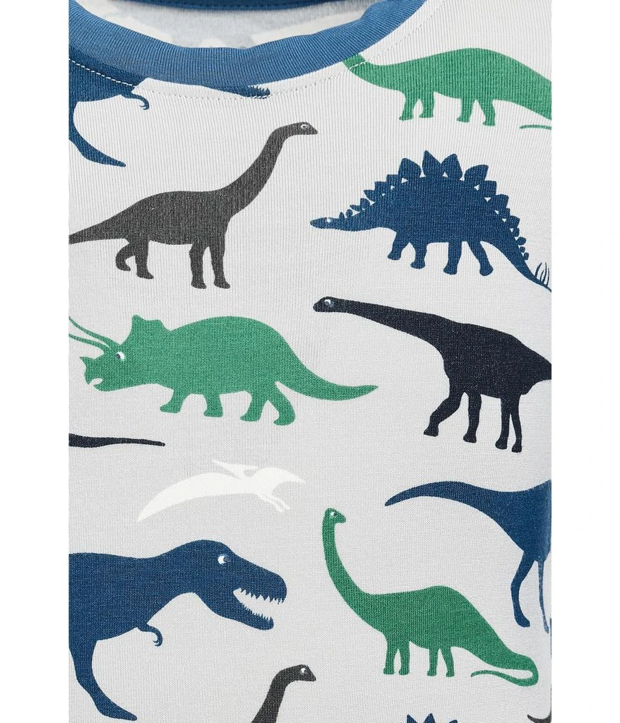 KicKee Pants Print Long Sleeve Pajama Set (Toddler/Little Kids/Big Kids) 3