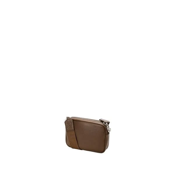 Loewe Small Pebble messenger bag in soft grained calf leather 1