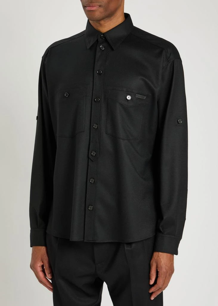 Dolce
Gabbana Classic wool-blend shirt 2