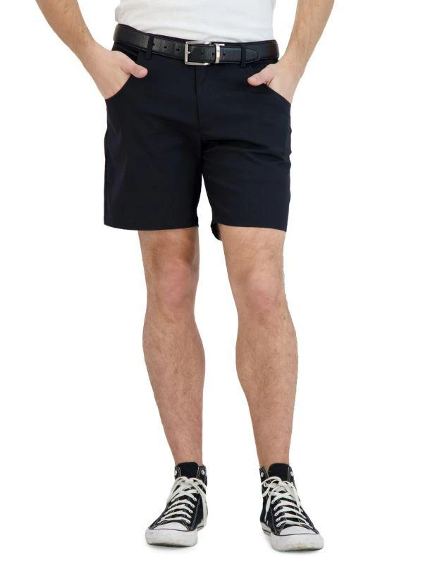 Levinas Performance Tech Stretch Denim Shorts 5