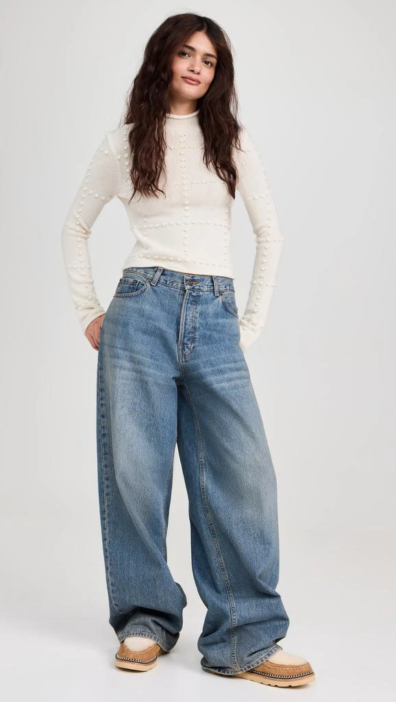 Guest in Residence Popcorn Top In Cashmere Blend 4