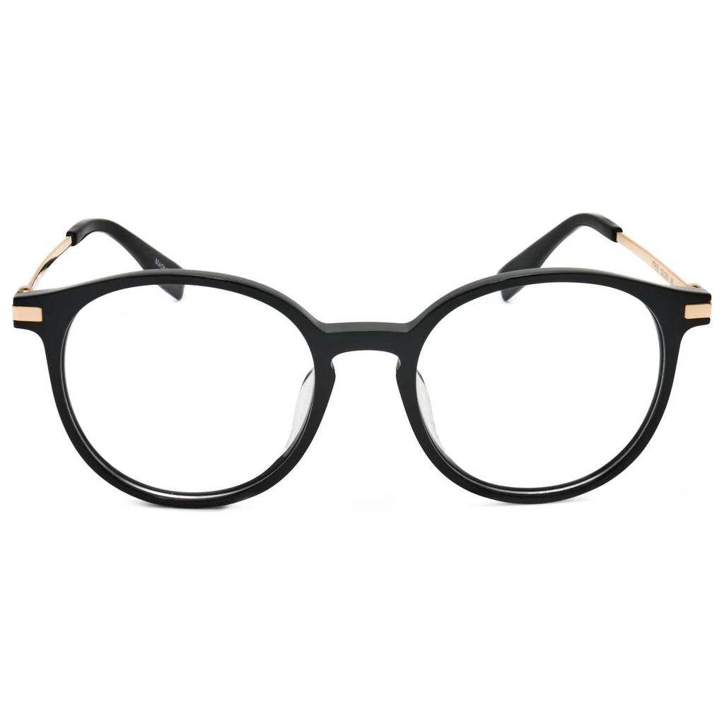 TRUSSARDI Trussardi Unisex Black Round Opticals 2