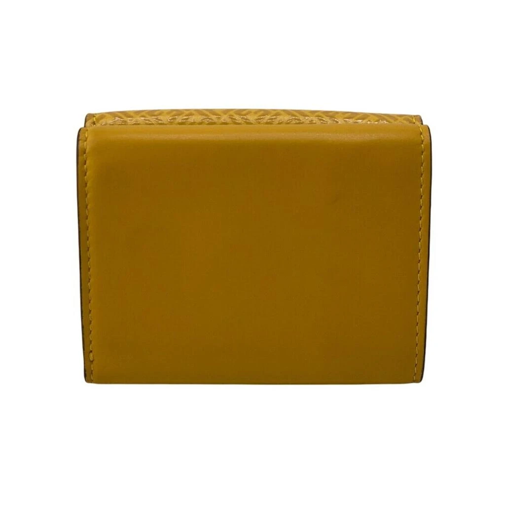 Fendi Leather Wallet (Tri-Fold) (Pre-Owned) 2