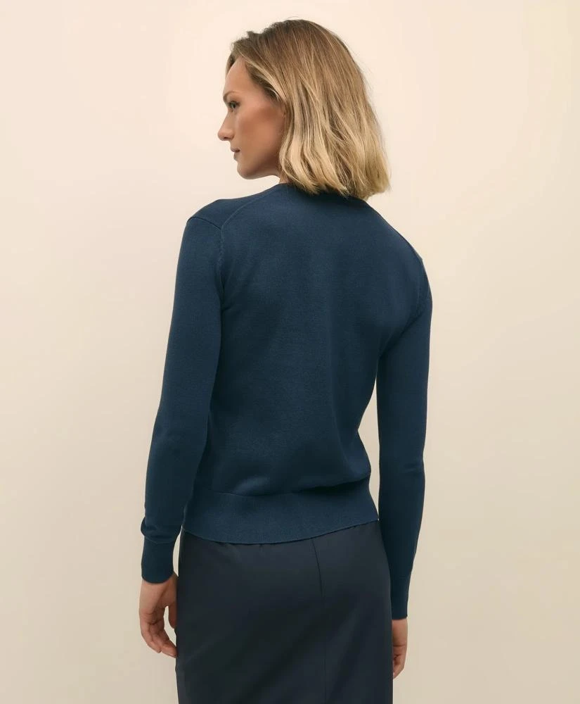 Brooks Brothers Supima® Cotton Cardigan 4
