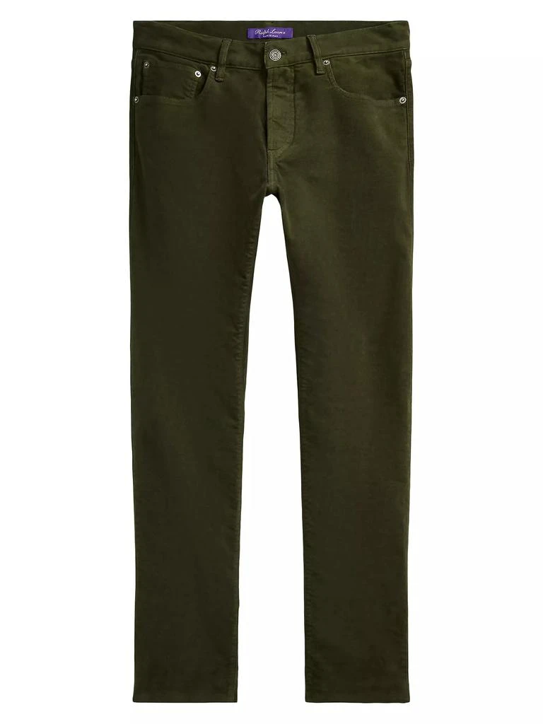 Ralph Lauren Moleskin 5-Pocket Slim-Straight Jeans 1