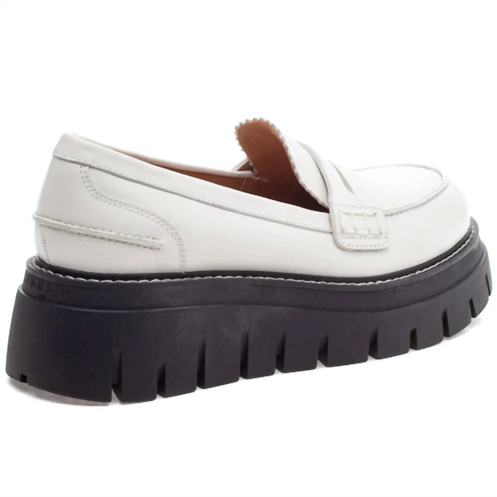 J/Slides J/Slides - Women's Tyler Leather Loafers 3
