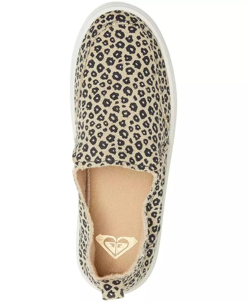 Roxy Women's Lola Slip-On Sneakers 4