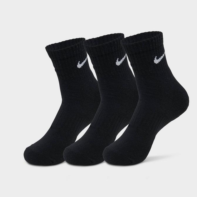 NIKE Nike Everyday Cushioned Training Ankle Socks (3-Pack)