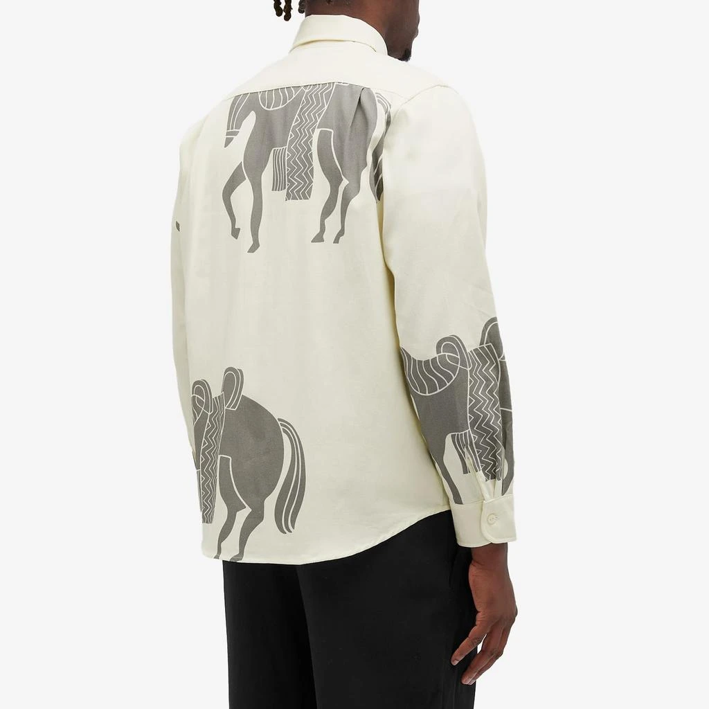 By Parra By Parra Repeated Horse Shirt 3