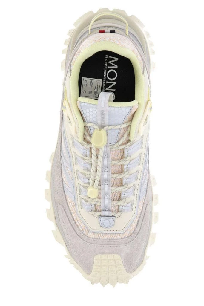 Moncler Moncler Trailgrip Lace-Up Trainers 4