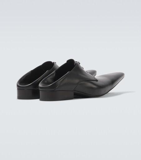 Balenciaga Opera leather Derby shoes - Dress Shoes - Free Shipping