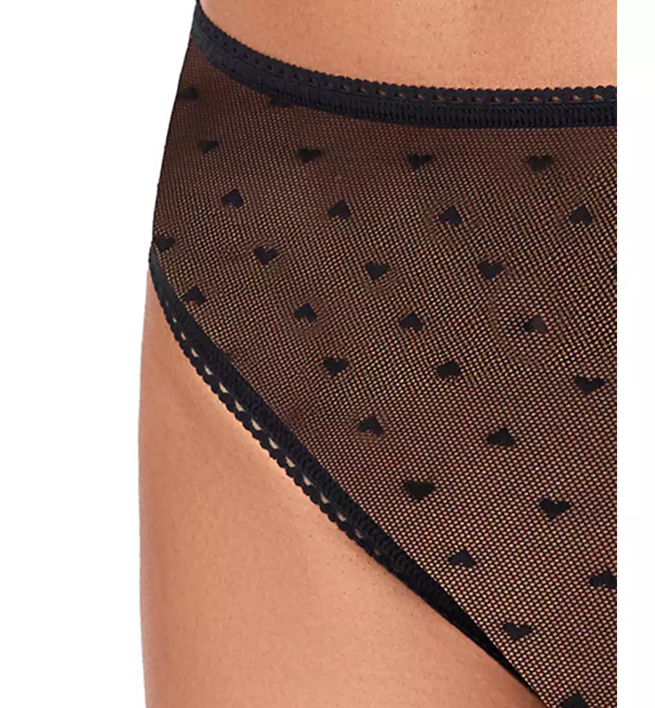 DKNY Women's Heart Mesh Bikini Panties