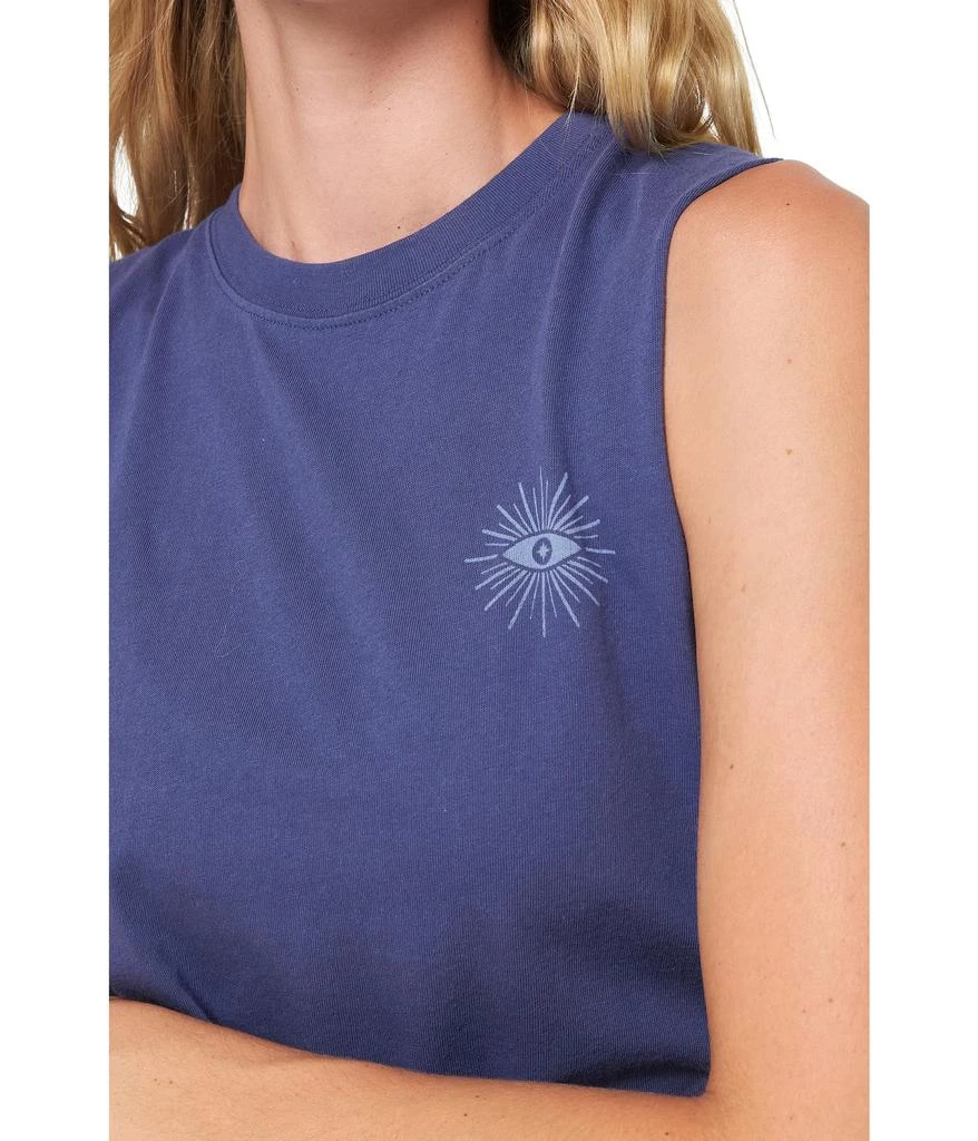 Spiritual Gangster Visionary Eye Callie Crop Tank 3