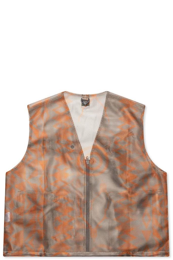 Shop South2 West8 Heavyweight Mesh Bush Trek Vest on Sale at
