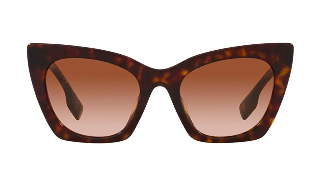 Burberry Burberry Eyewear Cat-Eye Sunglasses 1