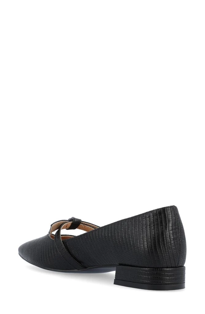 Journee Collection Cait Mary Jane Pump - Wide Width 2