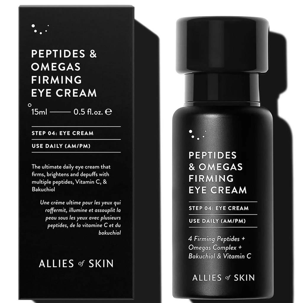 Allies of Skin Allies of Skin Peptides Omegas Firming Eye Cream 15 ml. 2
