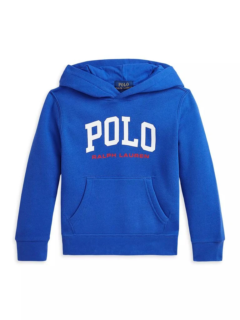 Ralph Lauren Little Boy's & Boy's Polo Logo Hoodie 1