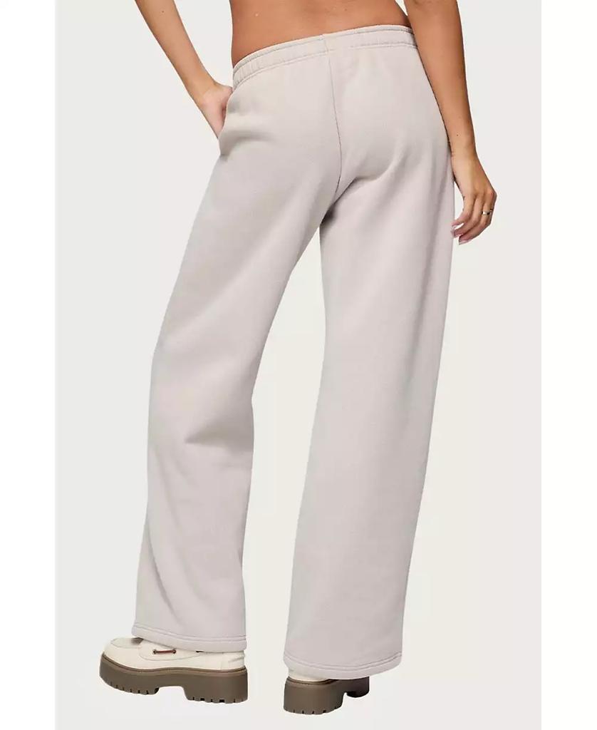 Edikted Womens Wild Petal Sweatpants