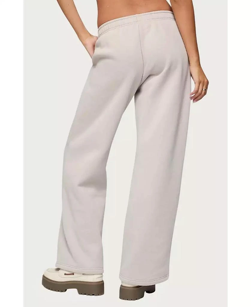 Edikted Womens Wild Petal Sweatpants 2