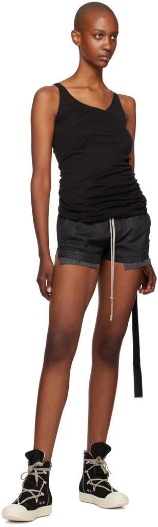 Rick Owens Black Porterville Hexa Sneaks Sneakers 5
