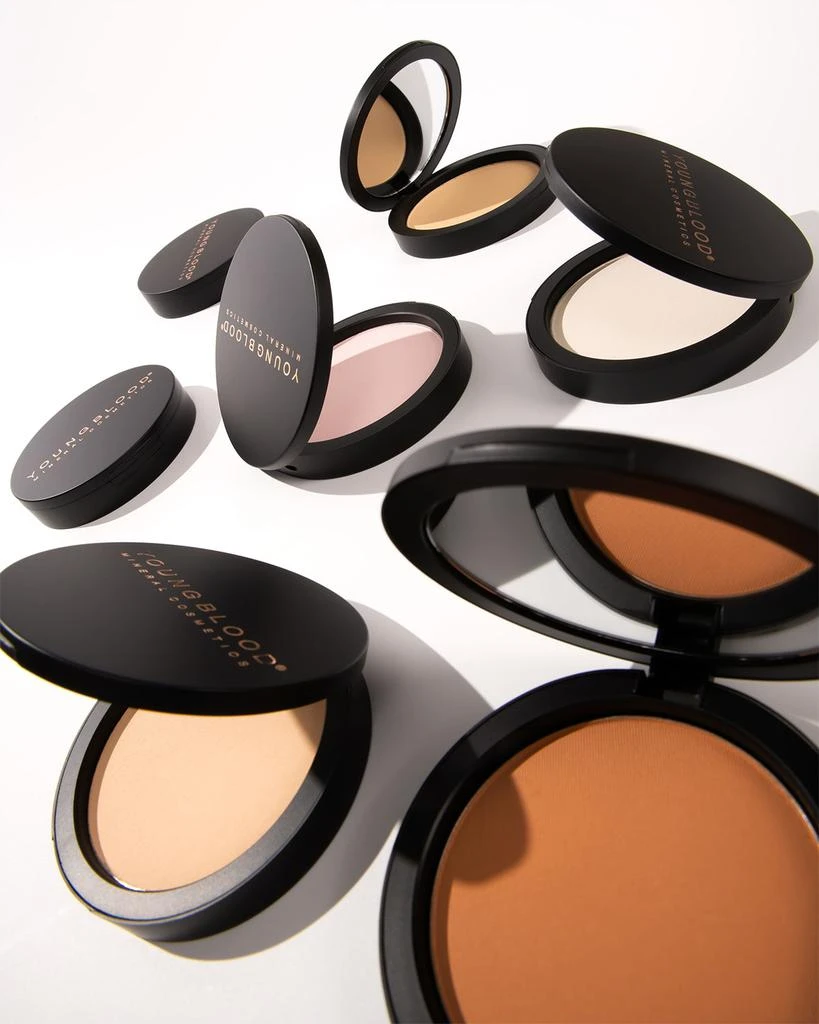 Youngblood Mineral Cosmetics Pressed Mineral Rice Powder 3