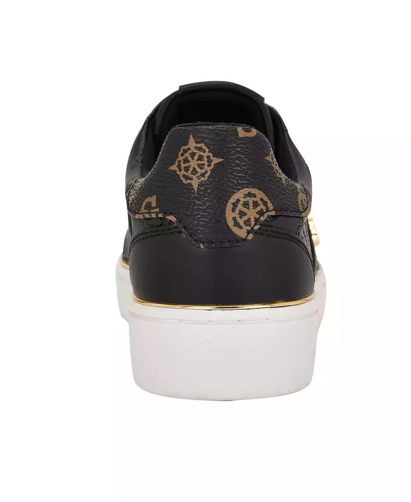 GUESS Women's Britz Low Profile Lace-Up Sneakers 3