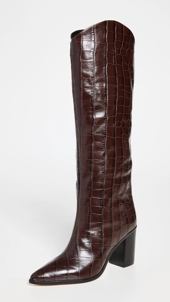 Schutz Maryana Block Boots 1