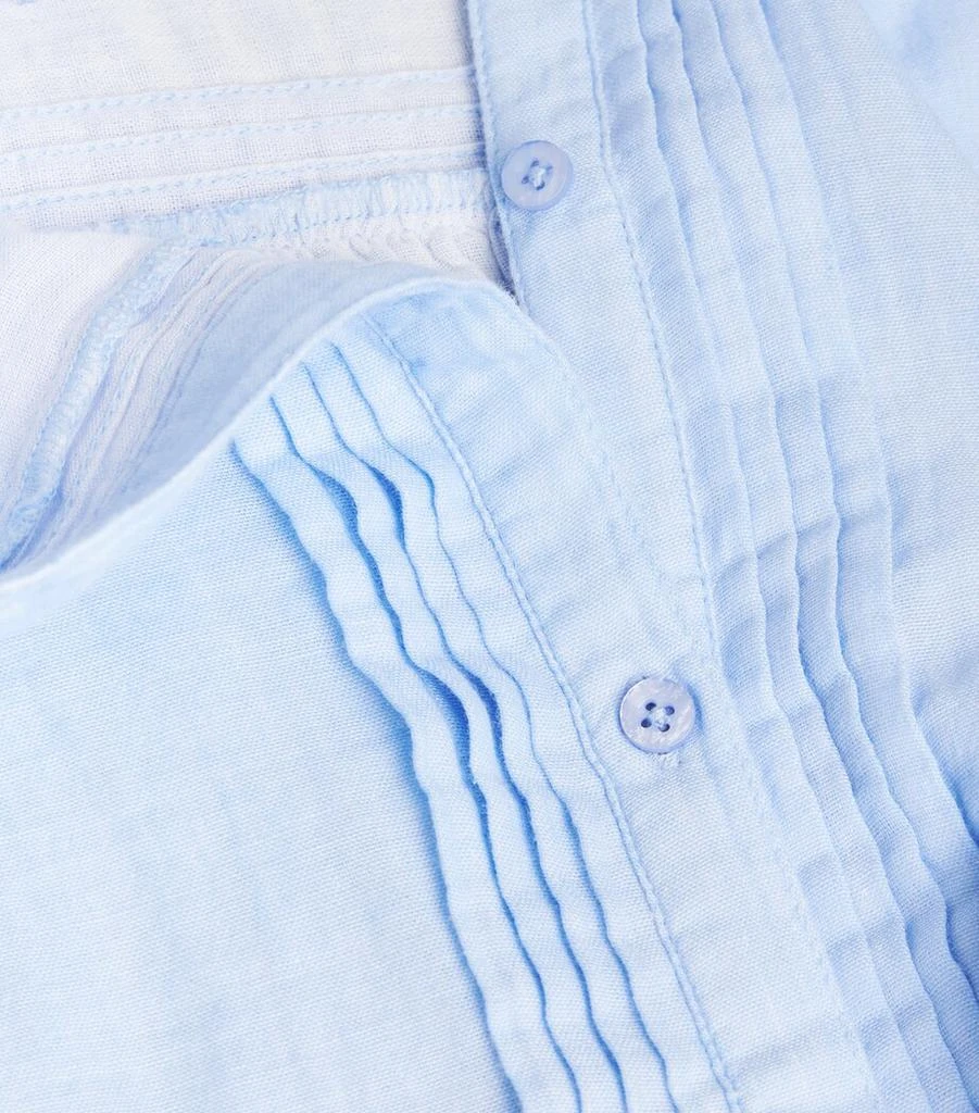 ME+EM Cotton Frill-Trim Blouse 5