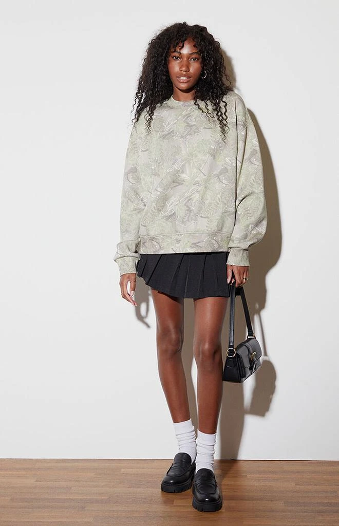 PacSun Tree Camo Crew Neck Sweatshirt 4