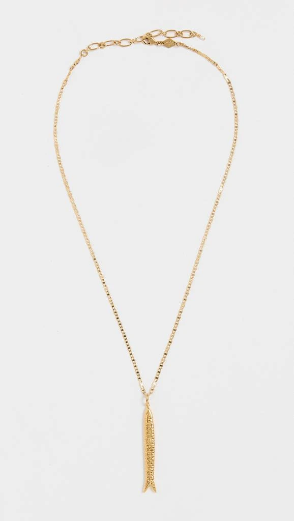 Anni Lu Hippie Fish Necklace 3
