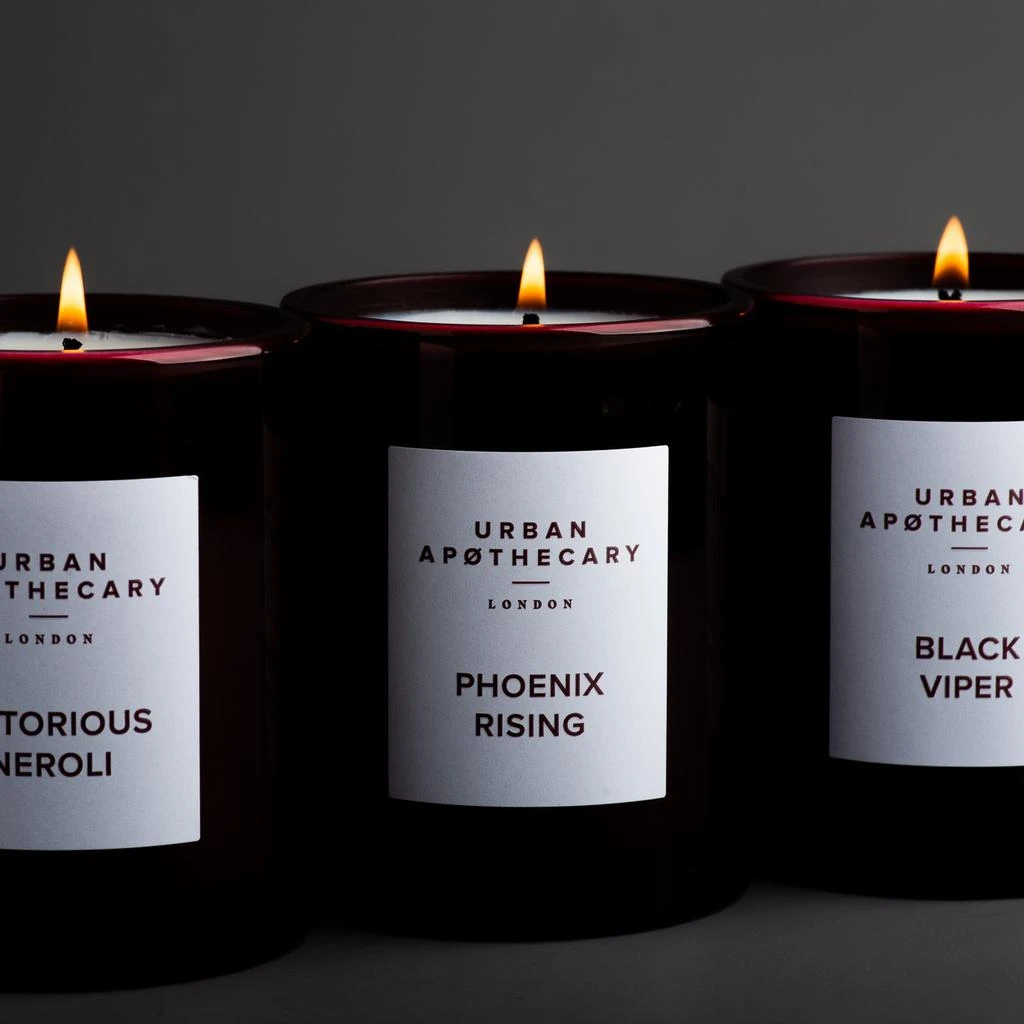 Urban Apothecary Black Viper Luxury Candle 300g 8