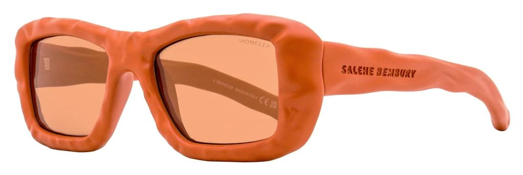 Moncler Unisex Salehe Bembury Sunglasses ML0292-P 43U Matte Orange 54mm 1