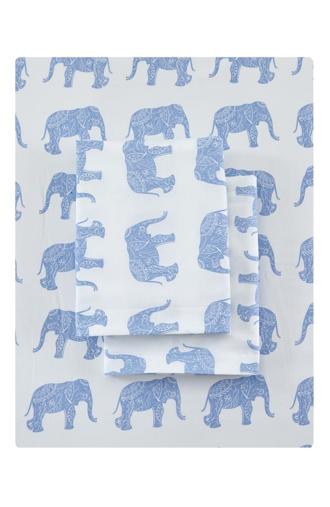 Melange Home Elephants 400 Thread Count Cotton Duvet Set