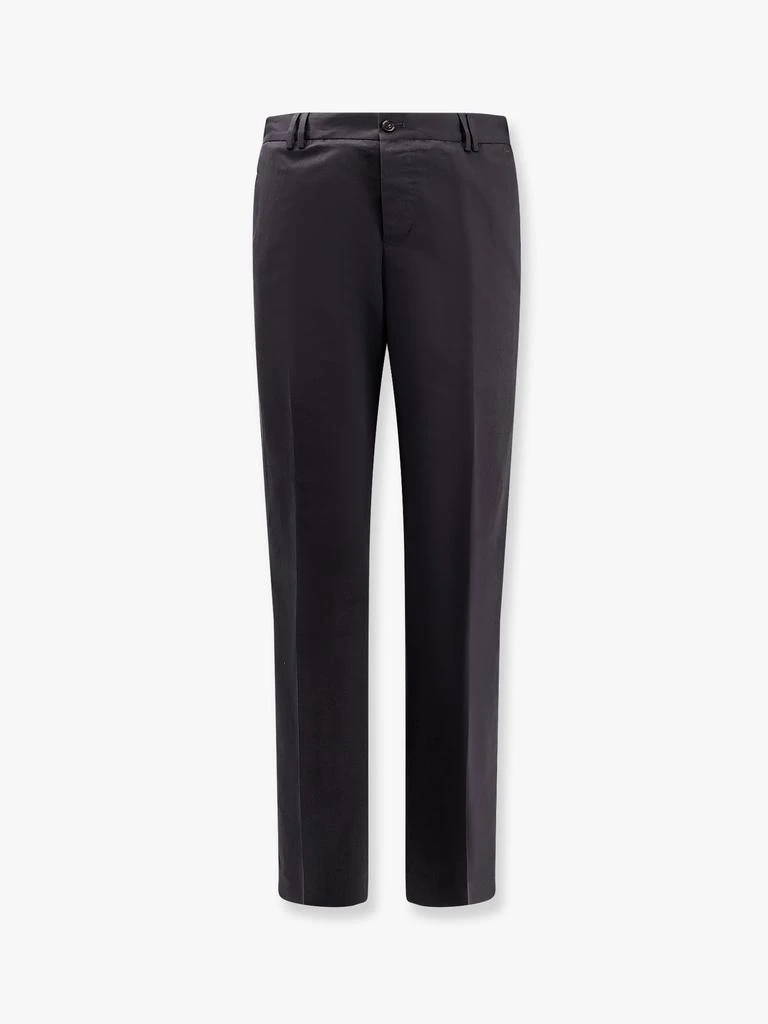 PT TORINO Reworked michael cotton and linen trouser 1