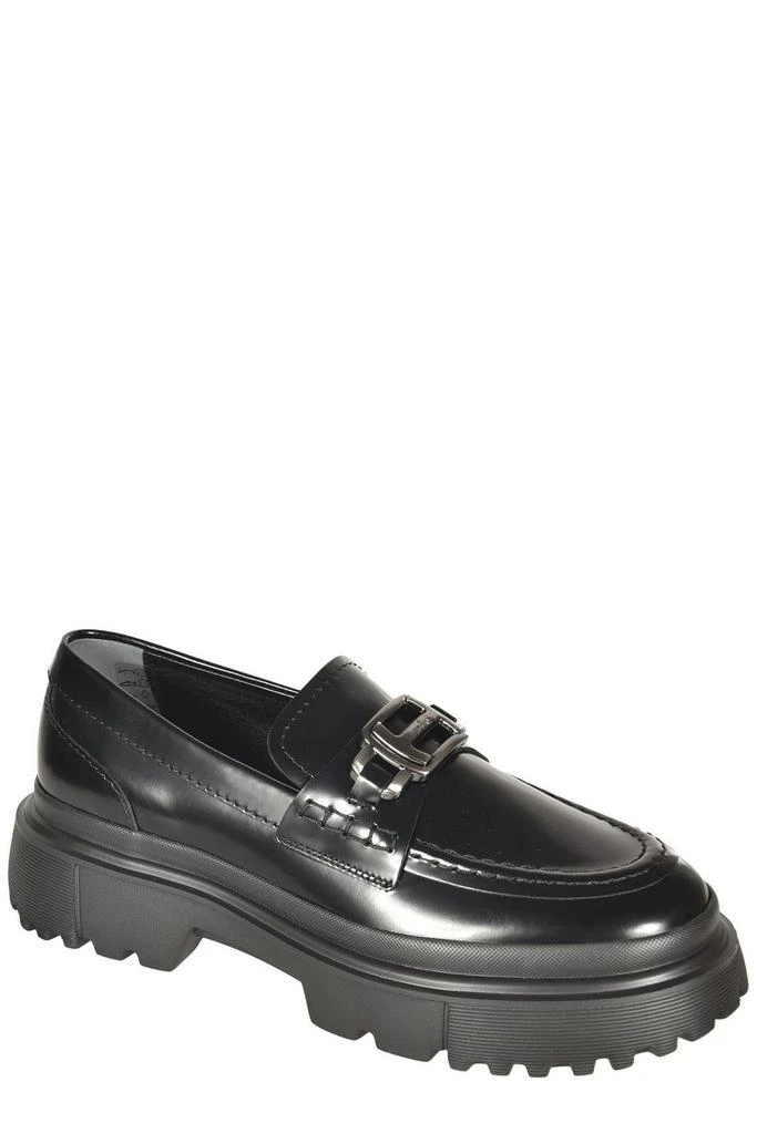 Hogan Hogan H629 Slip-On Loafers 2