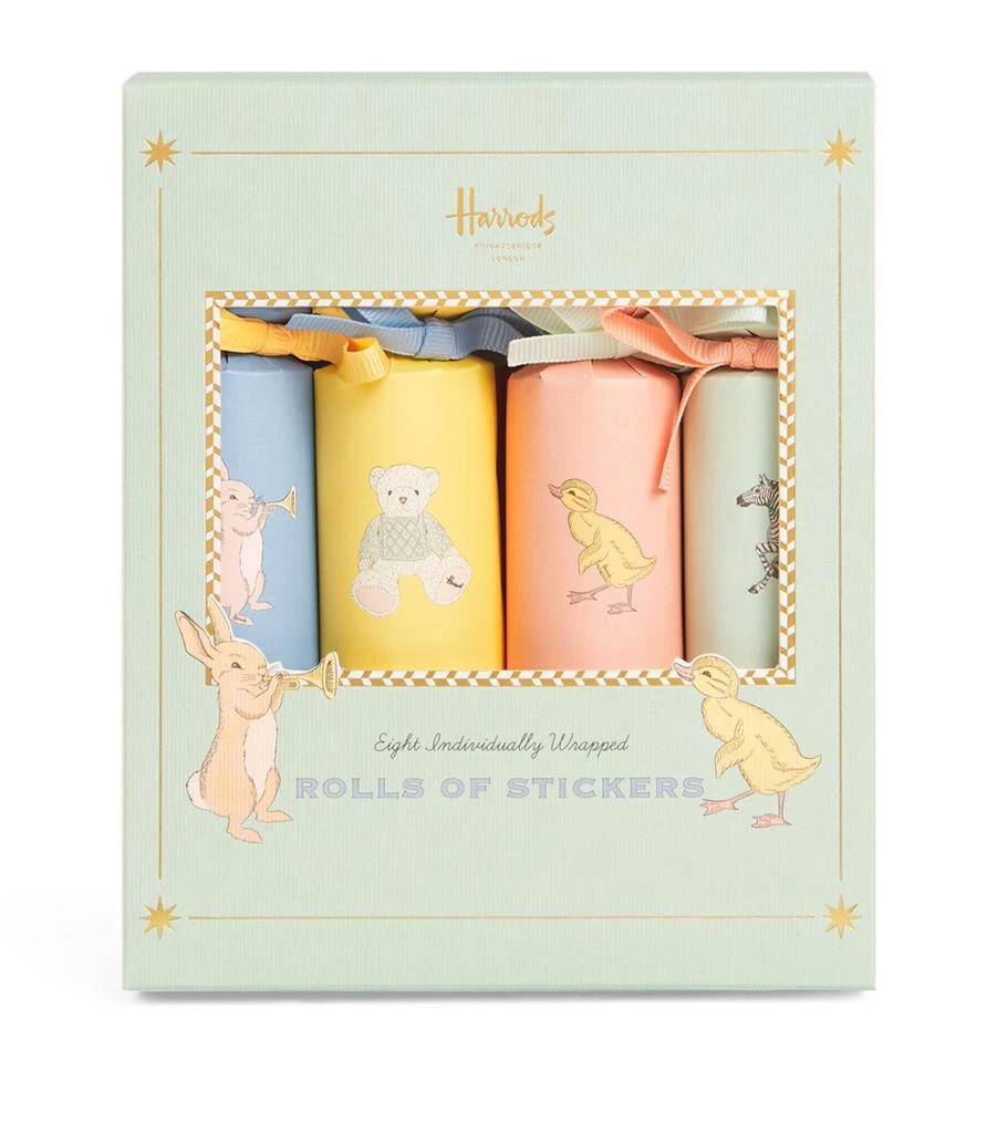 Harrods Set of 8 Sticker Rolls 1