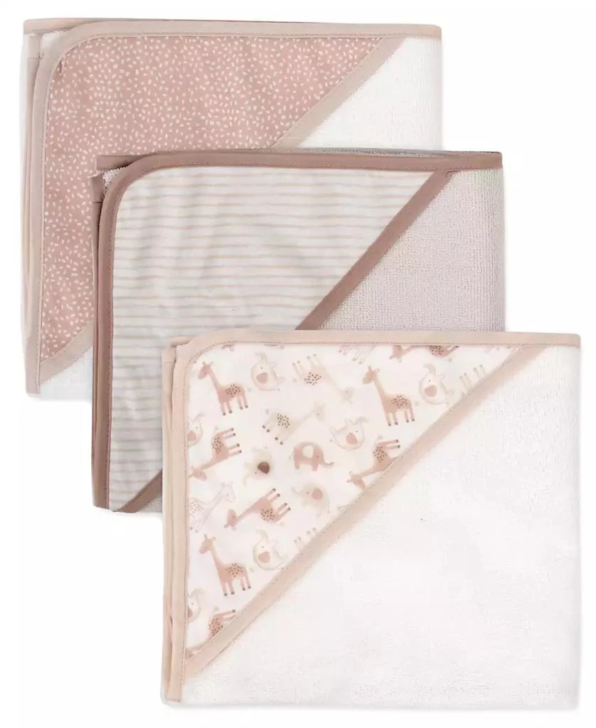 Jessica Simpson Baby Boys Hooded Towel and Washcloth, 6-Piece Set 1