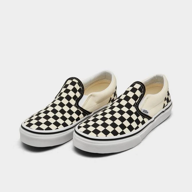 Vans Little Kids' Vans Classic Slip-On Casual Shoes 2