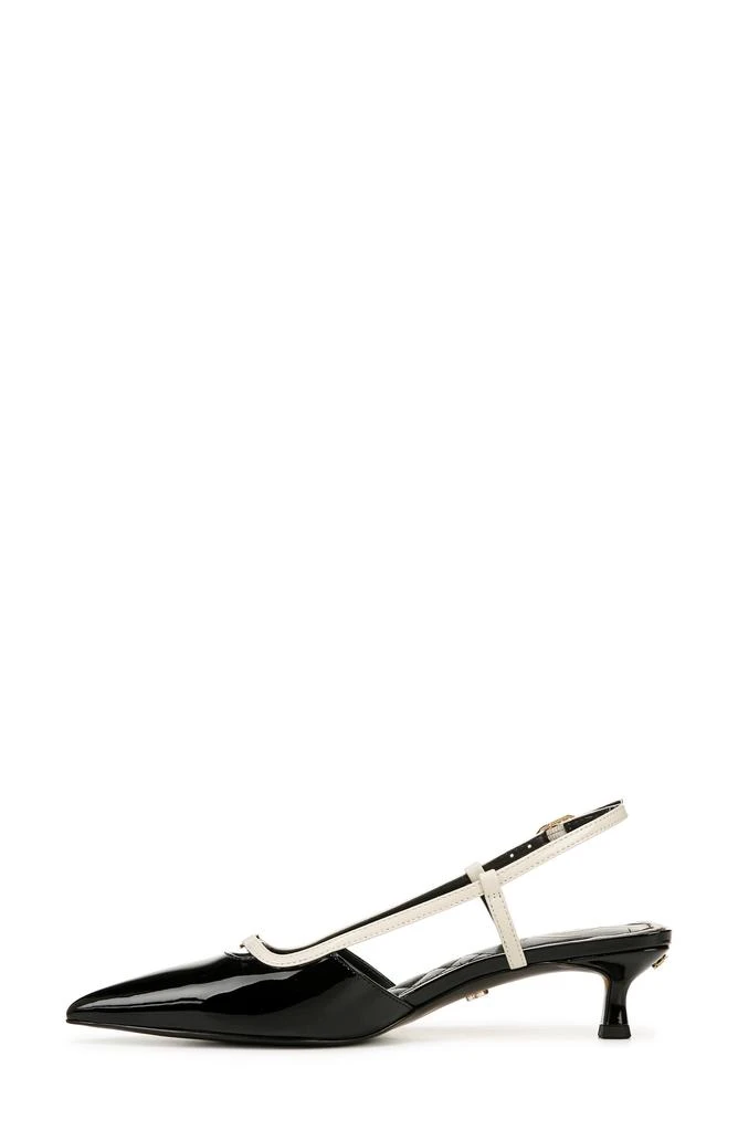 Sam Edelman Toni Slingback Pointed Toe Kitten Heel Pump 8