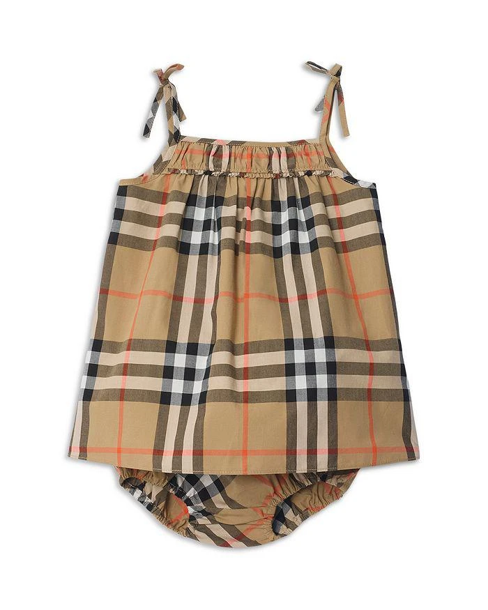 Burberry Girls
Check Cotton Dress with Bloomers - Baby