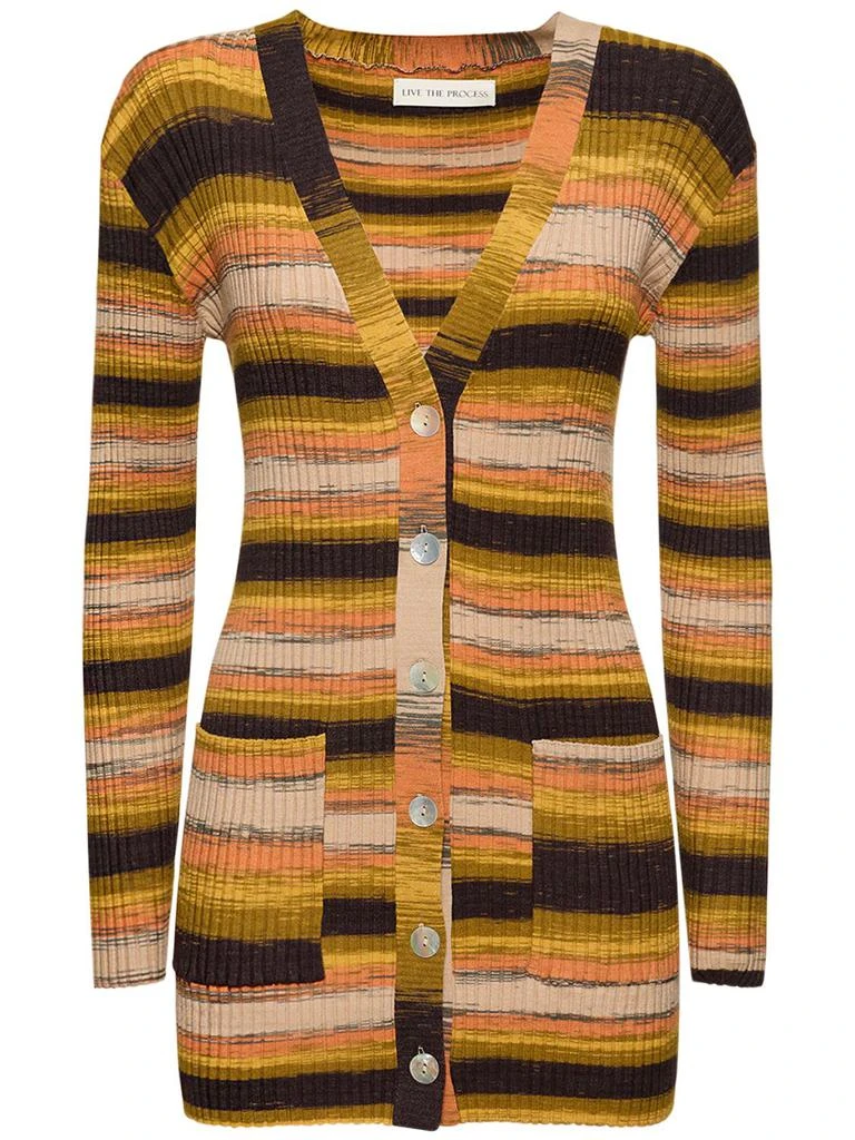 Live The Process Mira Knit Cardigan 1
