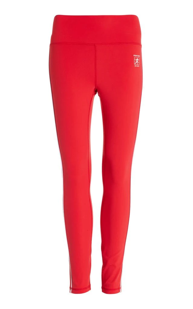Sporty & Rich Sporty & Rich - Runner Box Leggings - Red - XS - Moda Operandi 1