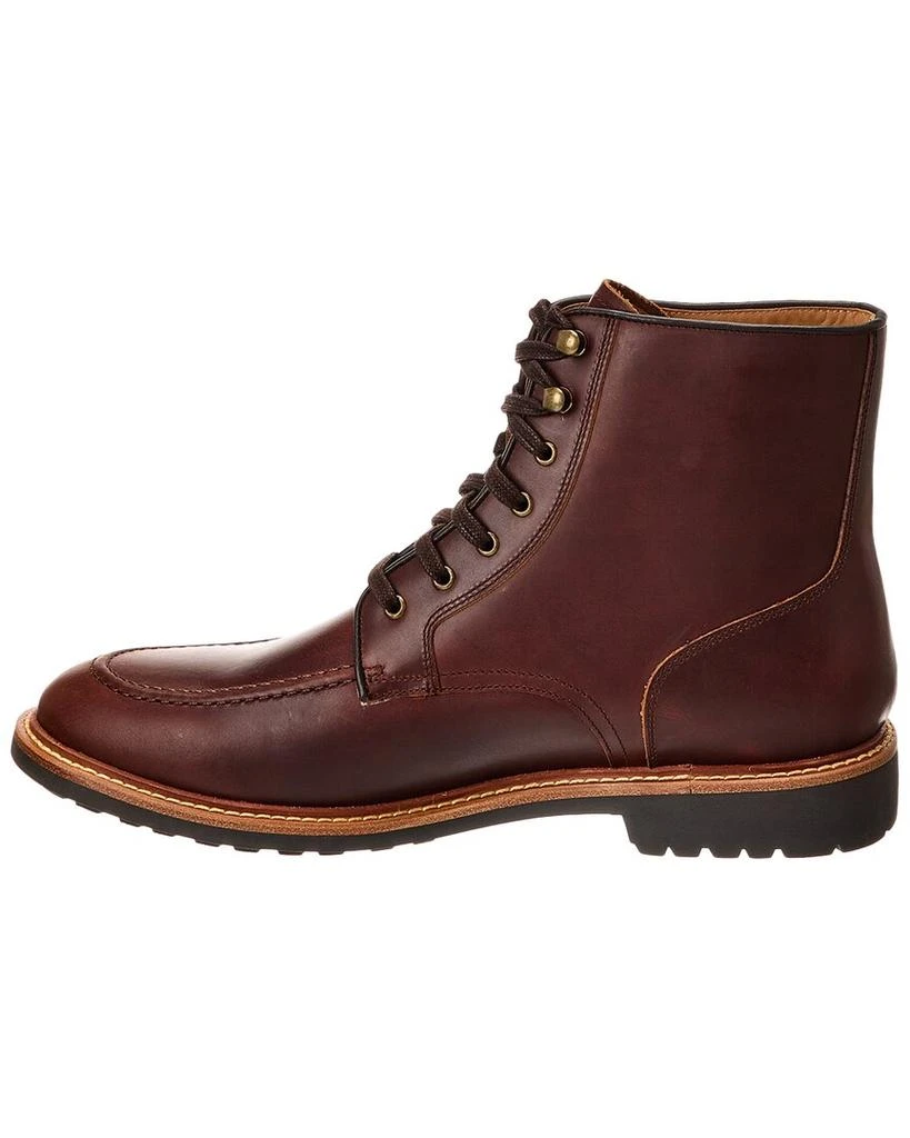 Warfield & Grand Apron Toe Leather Boot 2