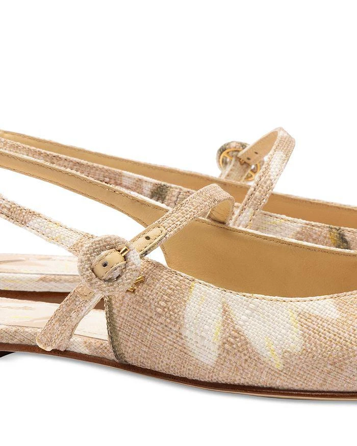 Larroudé Women's Georgina Ballet Flats 4