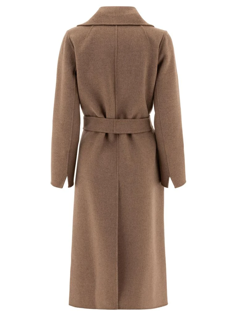 MAX MARA S "POLDO" WOOL BELTED COAT 2