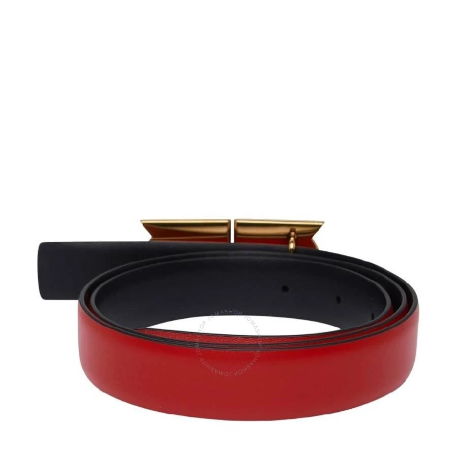 Salvatore Ferragamo Engraved Logo Reversible Belt 3