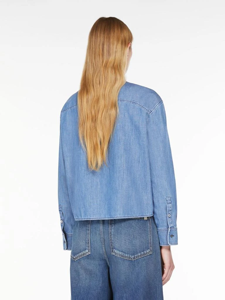 Weekend Max Mara Cotton denim shirt 3