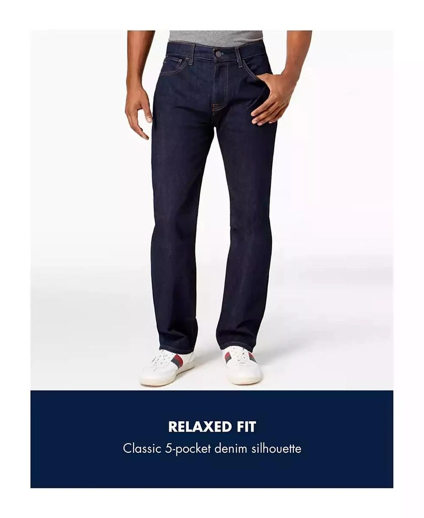 Tommy Hilfiger Tommy Hilfiger Men's Relaxed-Fit Stretch Jeans 7